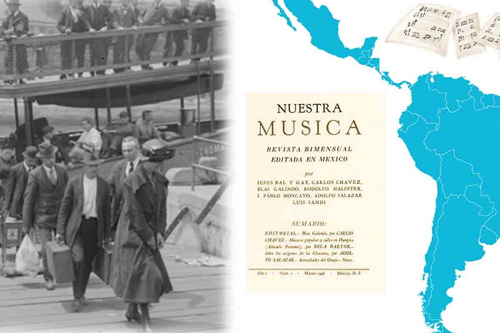 musica espanola en latinoamerica cartel