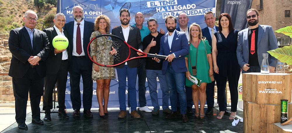 patrocinadores del malaga open atp challenger