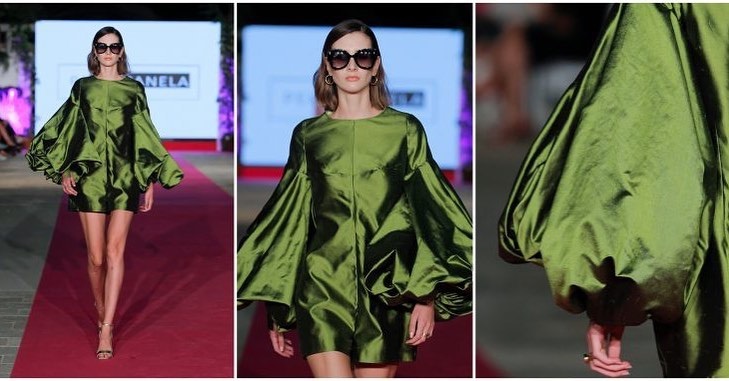 pepe canela marbella fashion show 2021