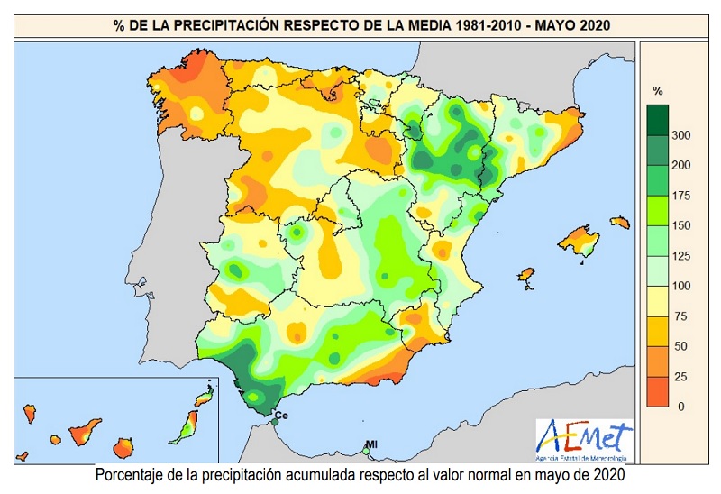 precipitaciones