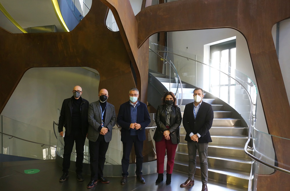 reunion con fundacion telefonica