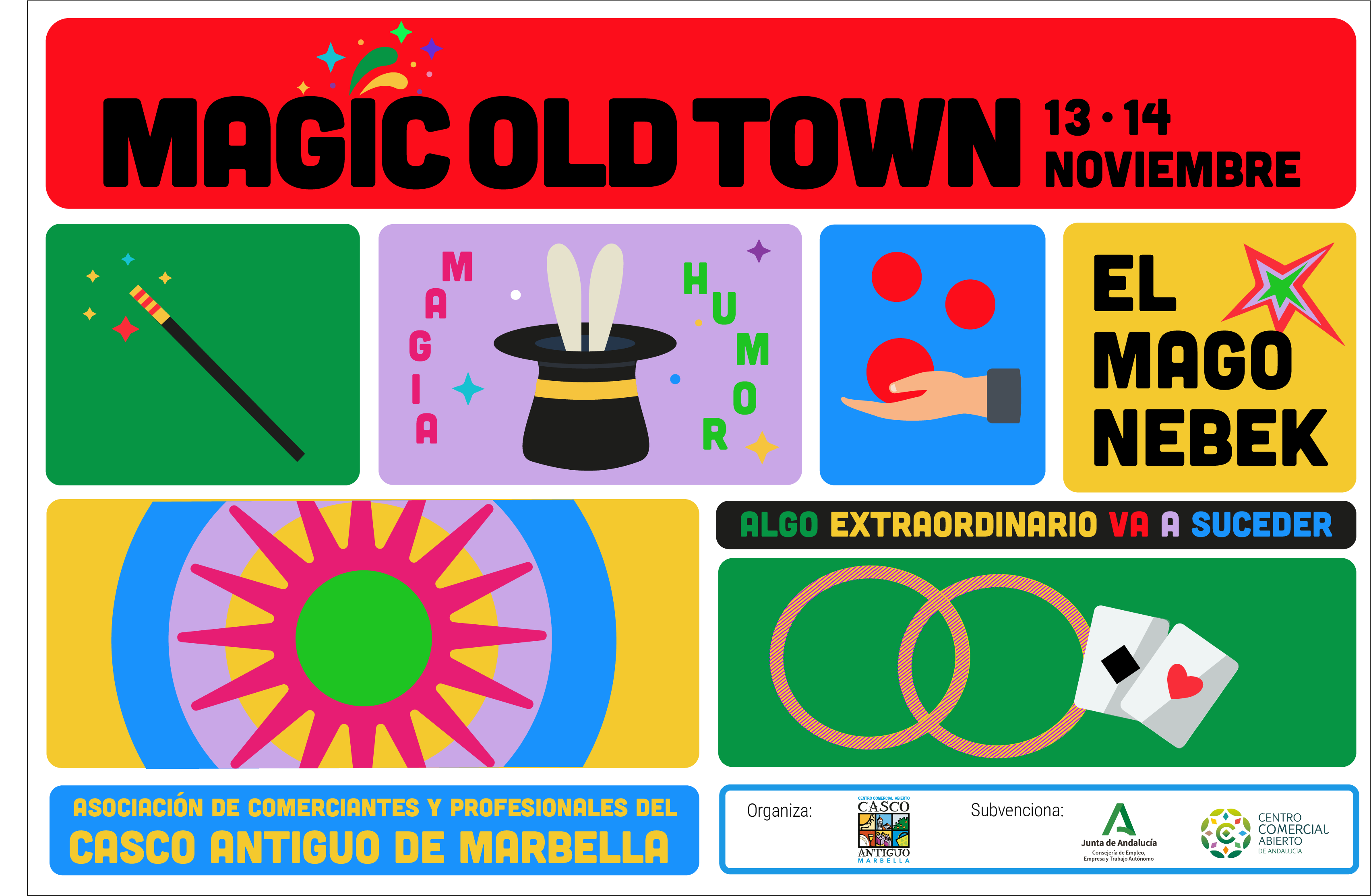 MAGIC OLD TOWN BLOQUE LATERAL