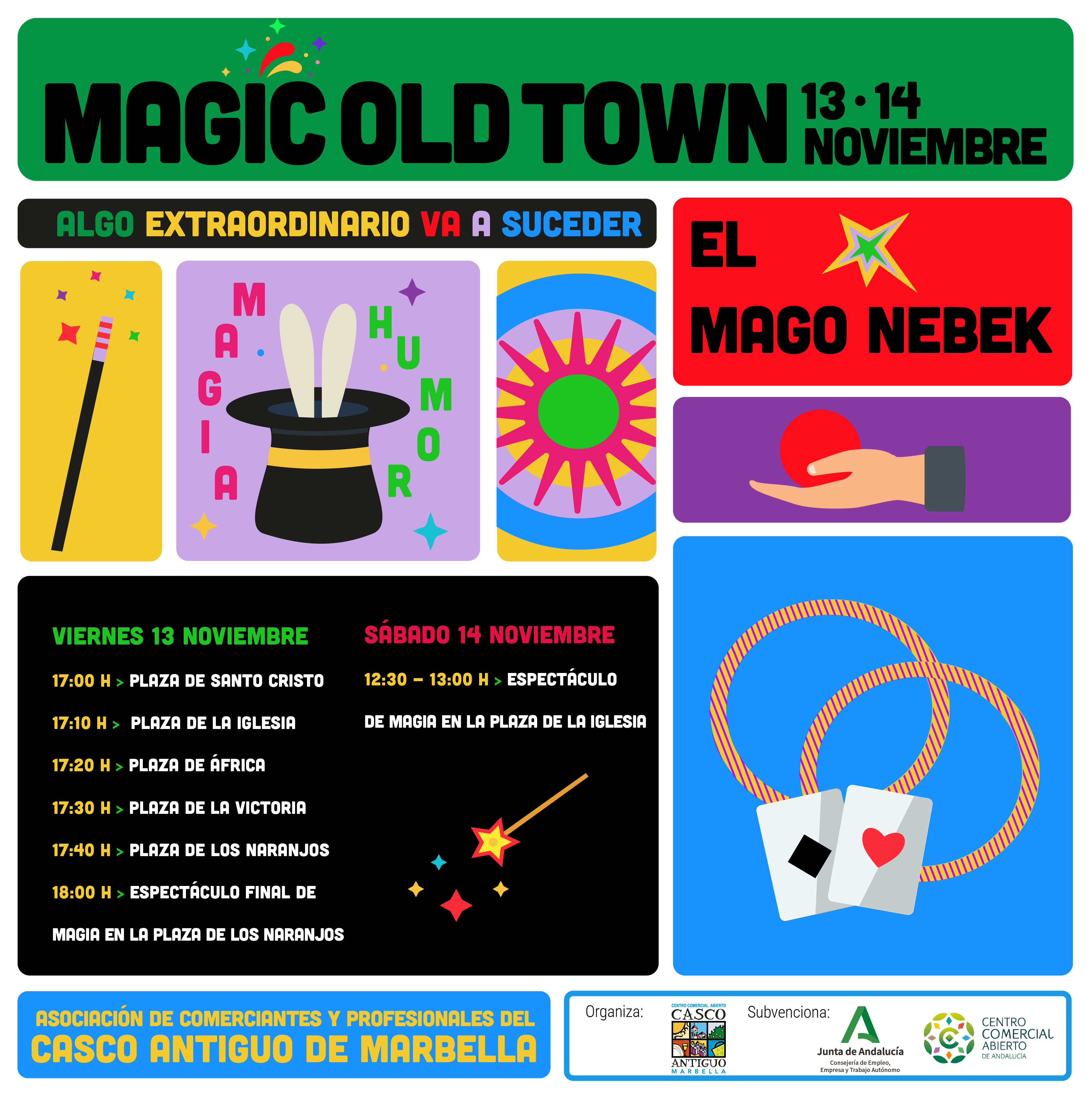 MAGIC OLD TOWN 