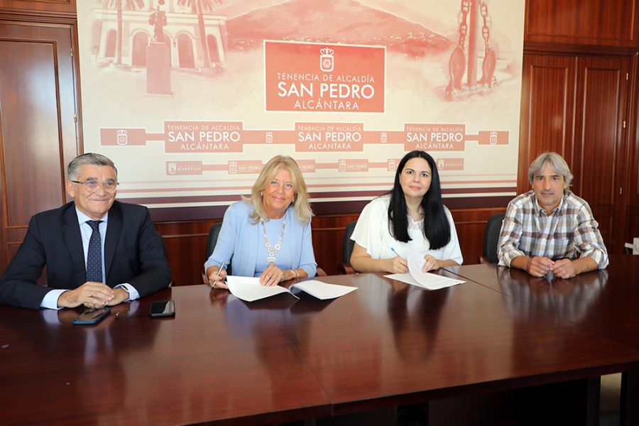 El Ayuntamiento renueva los convenios de colaboración con Aspandem, Afisamp, Valores y Sampedreña con una subvención superior a los 310.000 euros para respaldar su labor social hacia más de 700 usuarios