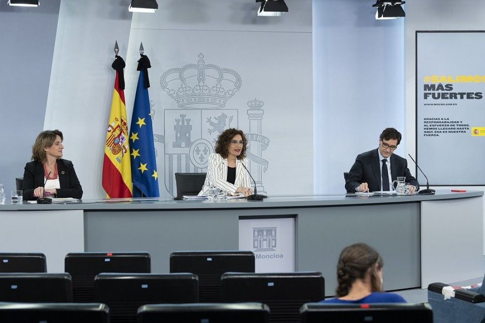 El Gobierno solicita al Congreso la sexta prórroga, hasta el 21 de junio, del estado de alarma