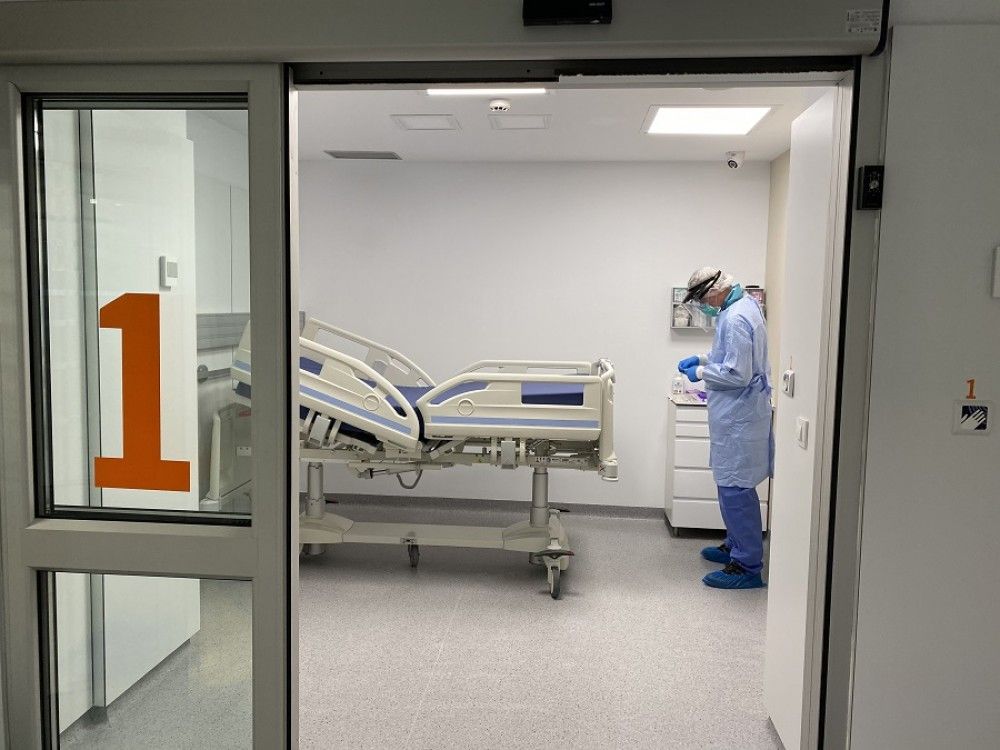 Las Urgencias del Hospital Regional de Málaga incorporan un novedoso circuito de Riesgo Biológico para patologías infectocontagiosas