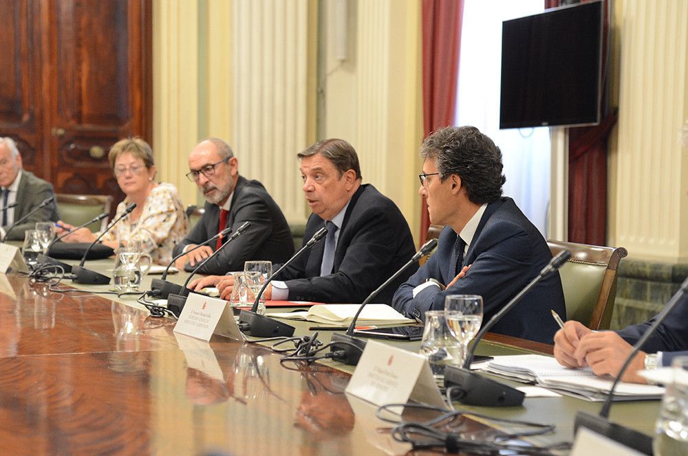 PAC, pesca sostenible y prevención del desperdicio alimentario son las prioridades legislativas del ministerio para el próximo cuatrimestre