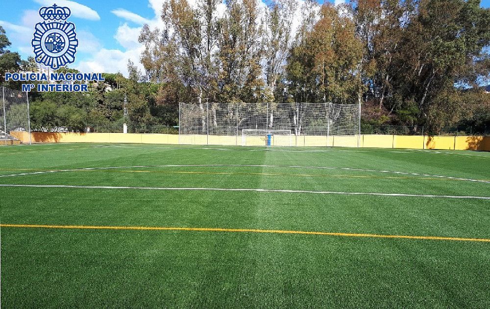 La Policía Nacional detiene en Marbella a un futbolista por la agresión a un árbitro durante un partido de Tercera Andaluza Sénior
