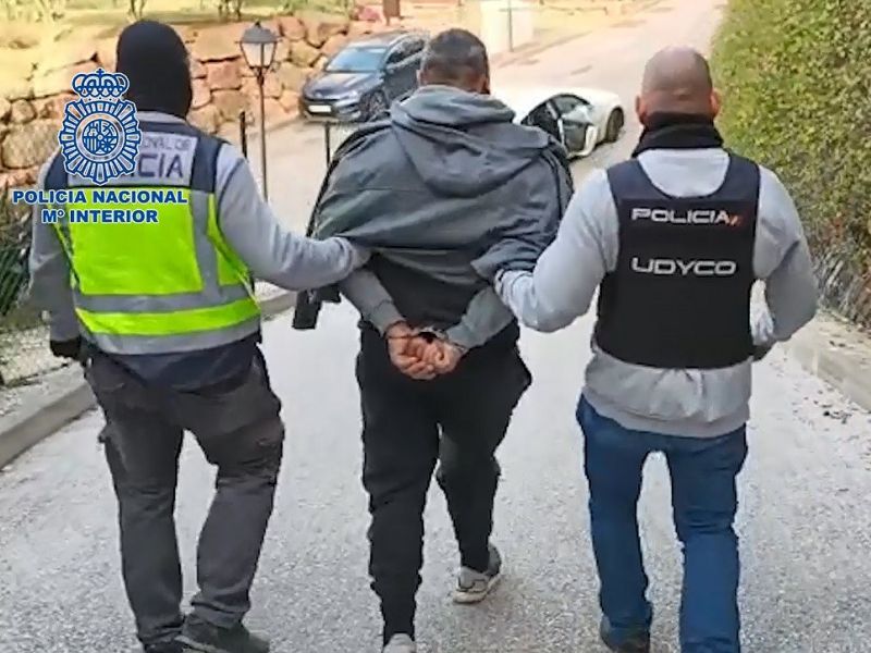 La Policía Nacional detiene en Málaga a siete personas de una trama a la que se atribuye 15 robos en naves industriales mediante la técnica del rififí’