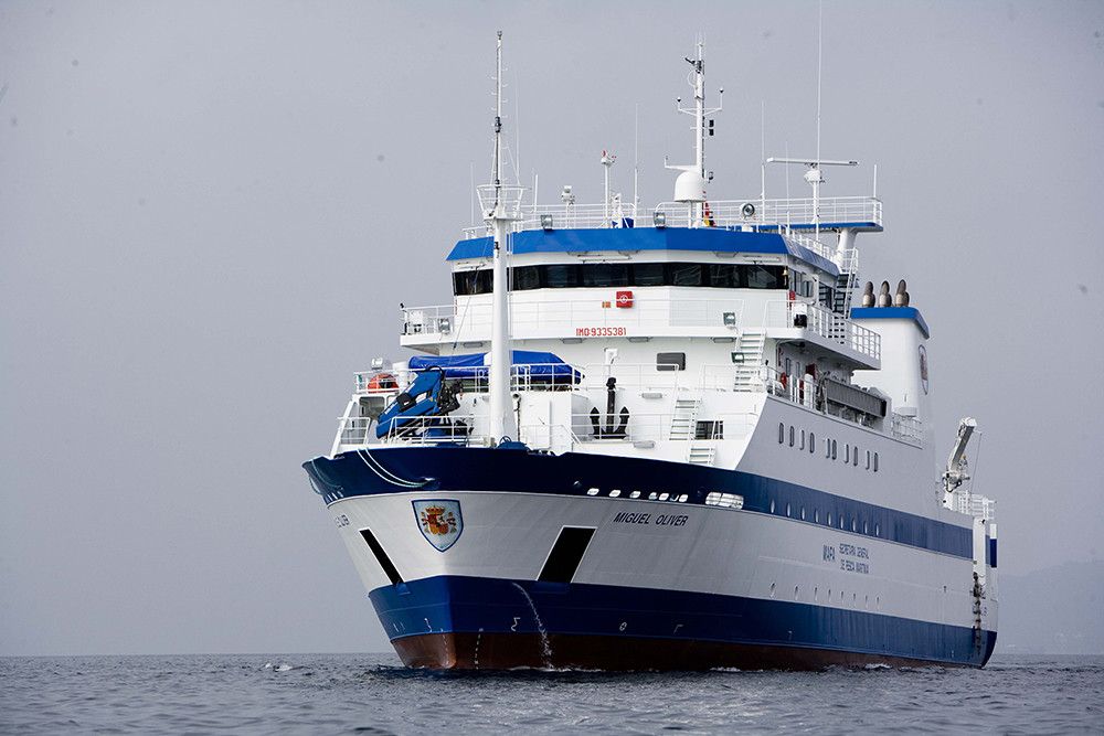 El Ministerio de Pesca inicia la campaña Bioman 2023 para conocer las poblaciones de anchoa y sardina en el Golfo de Vizcaya