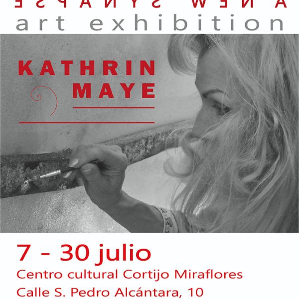 El Cortijo Miraflores albergará del 7 al 30 de julio la exposición A new synapse’, de la artista Kathrin Maye