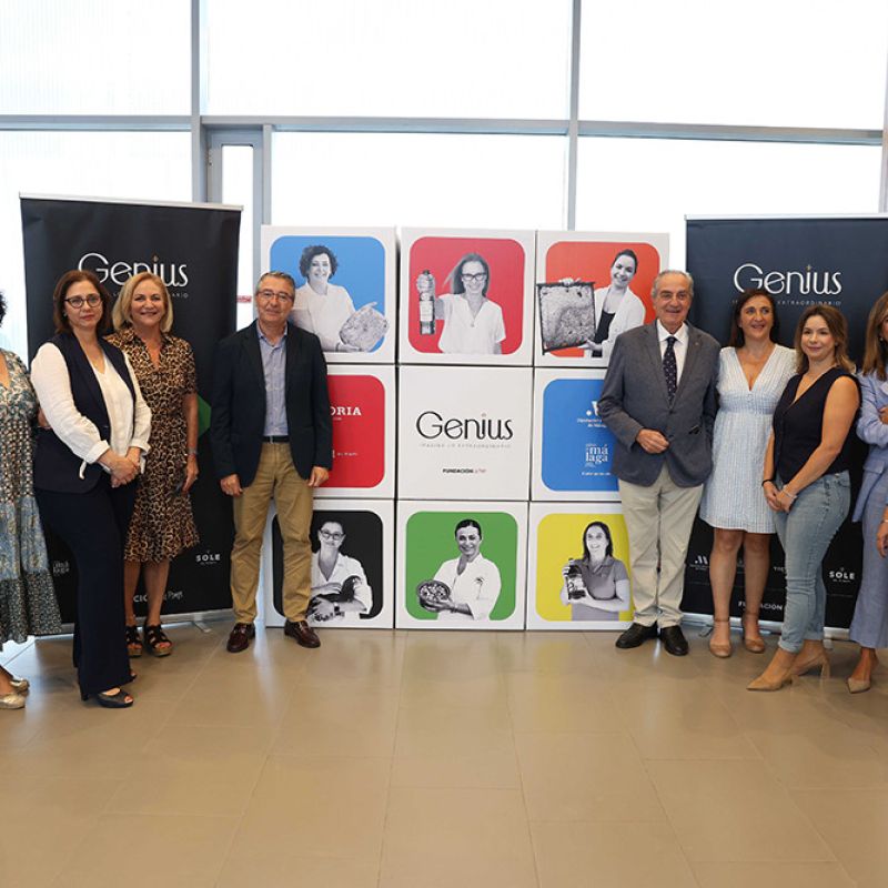Seis productoras de Sabor a Málaga protagonizarán la II edición de Genius con Fundación el Pimpi