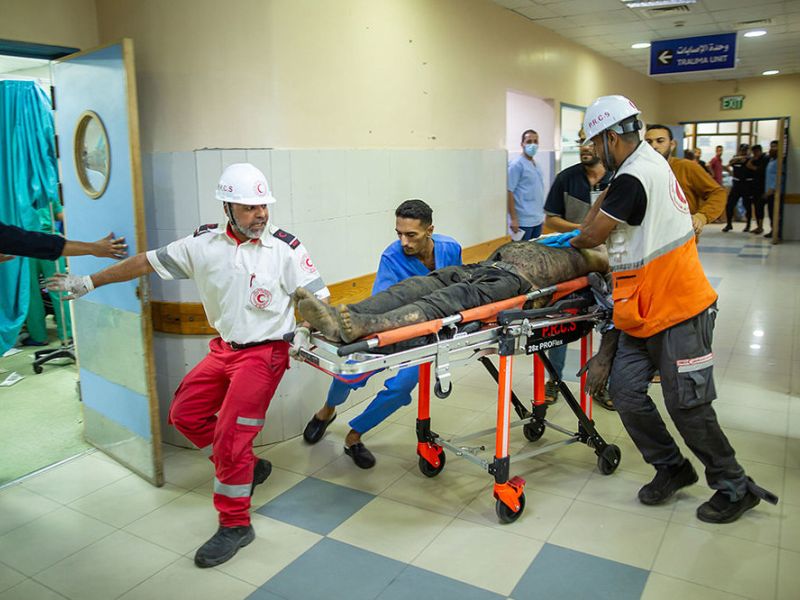 Israel critica la "cruel propaganda psicológica" del video de rehenes difundido por Hamás