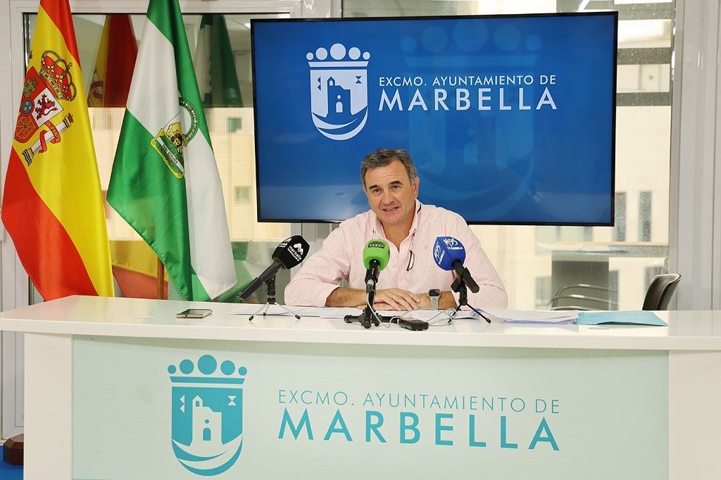 Marbella reclama por carta al Gobierno central la reapertura de los accesos de la A-7 a Golden Beach hasta que estén operativos los viales alternativos