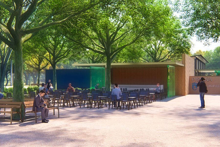 A licitación pública las obras de la futura piscina municipal cubierta e instalaciones deportivas de Las Chapas
