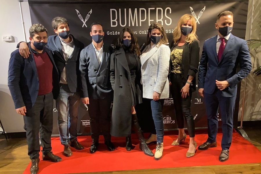 La Diputación acompaña a la firma malagueña Bumpers en su primera presentación oficial en Madrid
