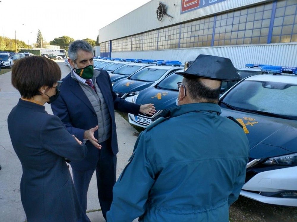 La Guardia Civil adquiere cincuenta vehículos eléctricos