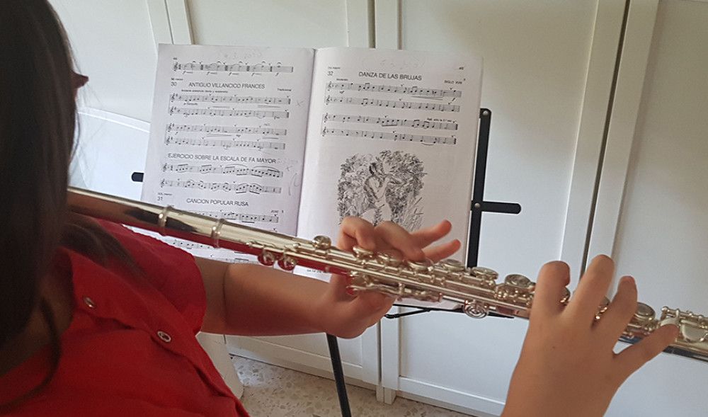 Ofertadas 120 plazas del programa de excelencia que permite conciliar Secundaria con Música y Danza