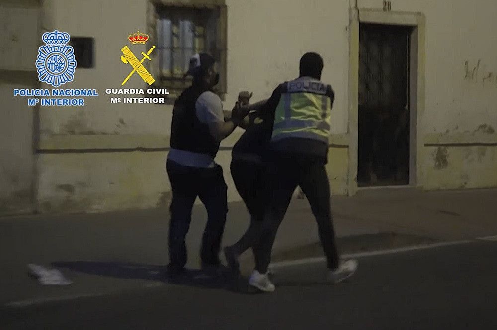 Desmantelada por cuarta vez la organización de "el Messi del hachís en el Campo de Gibraltar"