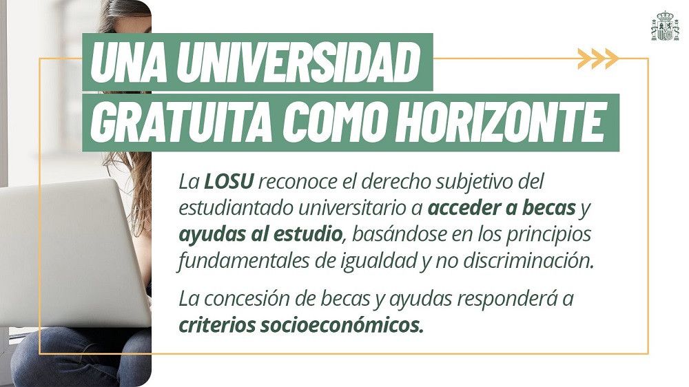 El Ministerio de Universidades presenta la Ley Orgánica del Sistema Universitario