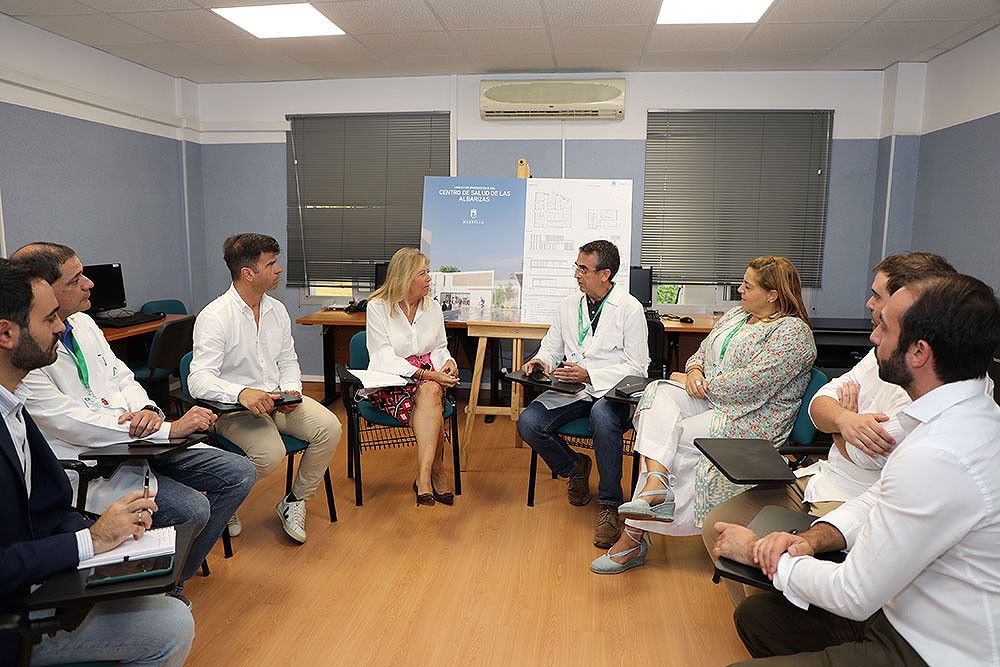 El Ayuntamiento saca a licitación la ampliación del centro de salud Las Albarizas con la creación de un nuevo edificio de urgencias de 600 metros cuadrados