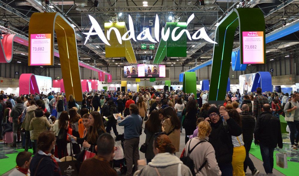 El pabellón de Andalucía en Fitur recibe el premio Stand Sostenible’