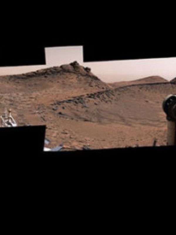 Curiosity encuentra pistas sobre el pasado acuoso de Marte
