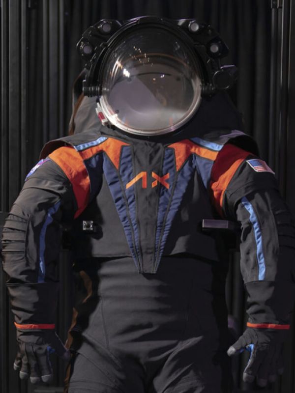 Así será el traje espacial de la misión Artemis III a la Luna de la NASA