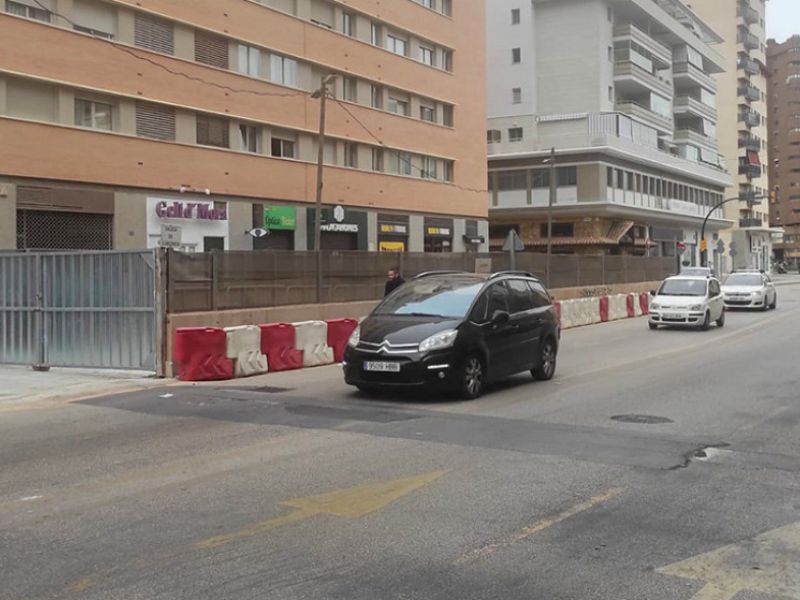 Licitado el contrato que complete el arreglo del viario afectado por la obra del Metro de Málaga