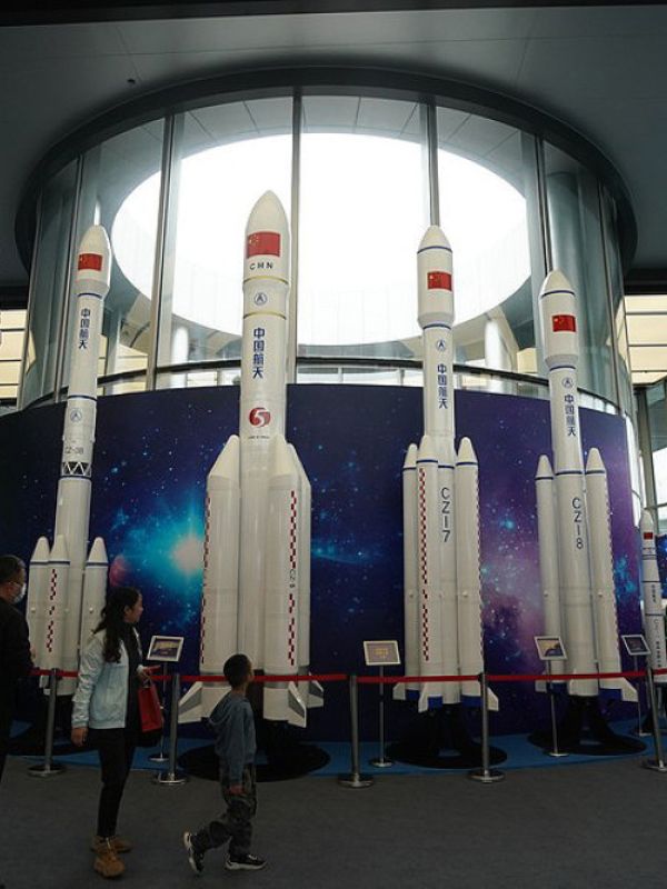 El 23 de abril comienza en la ciudad china de Hefei la Conferencia Espacial de China