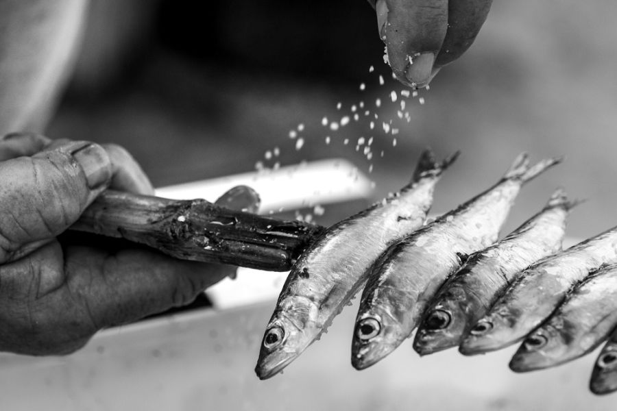 Jorge Rey Díaz gana la tercera edición del concurso fotográfico ‘La moraga y el espeto de sardinas’