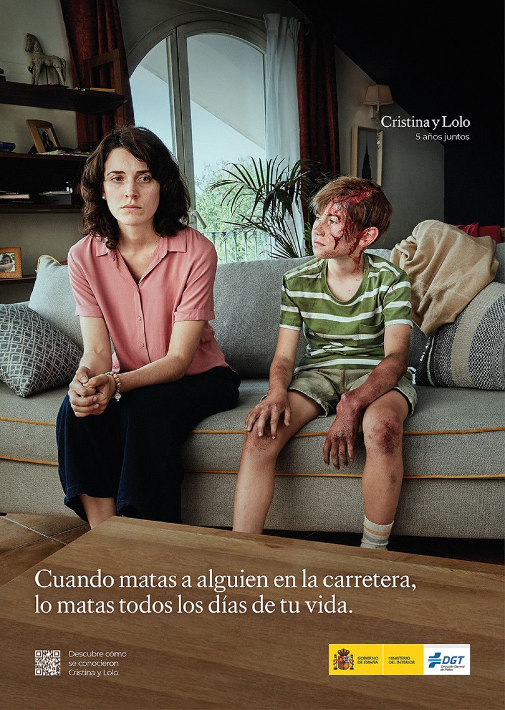 “Cuando matas a alguien en la carretera, lo matas todos los días de tu vida”