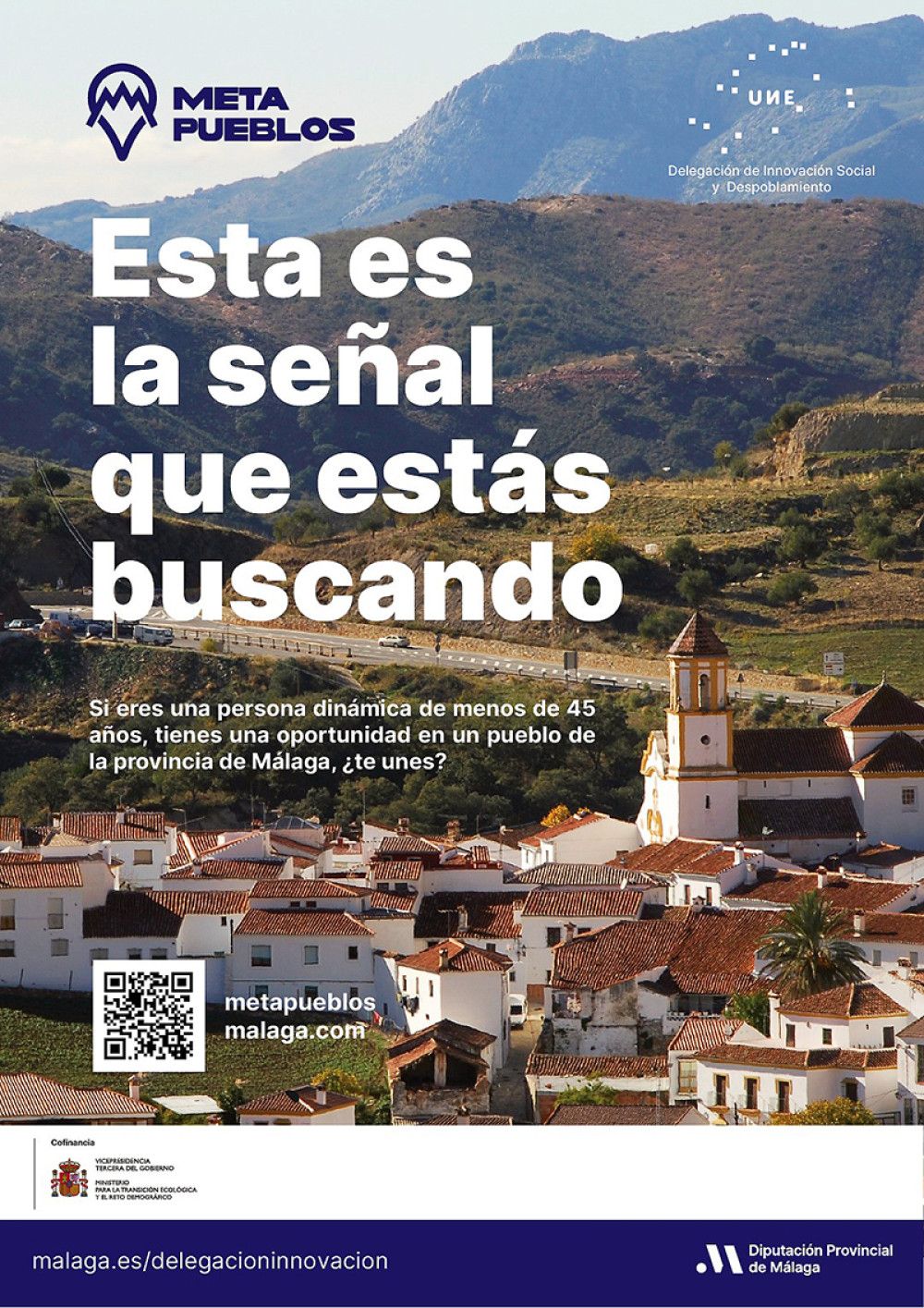El proyecto Metapueblos, Más allá de la ciudad’ de la Diputación registra un centenar de solicitudes