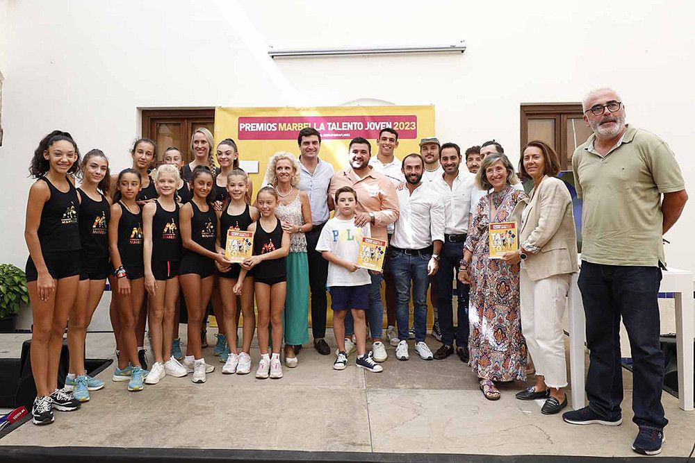 Entregados los premios Marbella Talento Joven 2023’