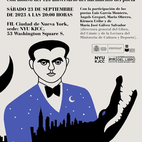 El Ministerio de Cultura participa en la Feria Internacional del Libro de Nueva York con un amplio programa literario y un homenaje a Lorca