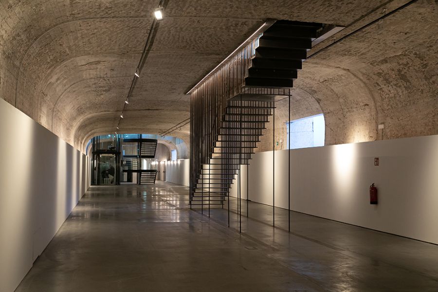 Terminada la remodelación de la sala de exposiciones de la Arquería de Nuevos Ministerios en Madrid