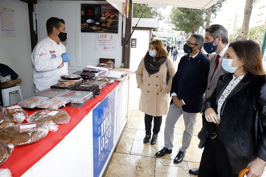 El Gran Mercado Sabor a Málaga muestra durante cinco días los mejores productos agroalimentarios de la provincia