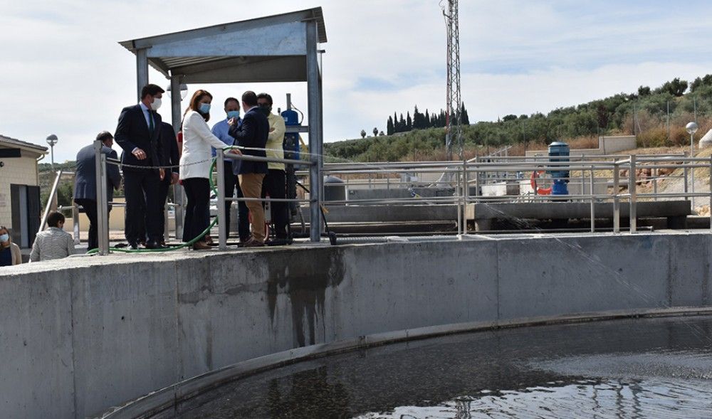 La Junta impulsa la licitación de 50 proyectos en materia de agua en Jaén por 32 millones de euros