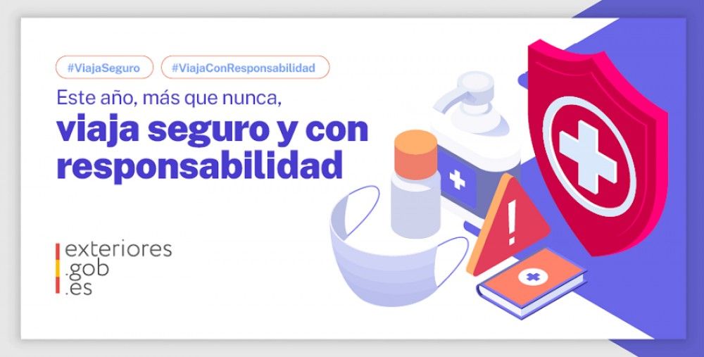 Exteriores lanza la campaña #ViajaSeguro adaptada a las limitaciones que impone la COVID-19