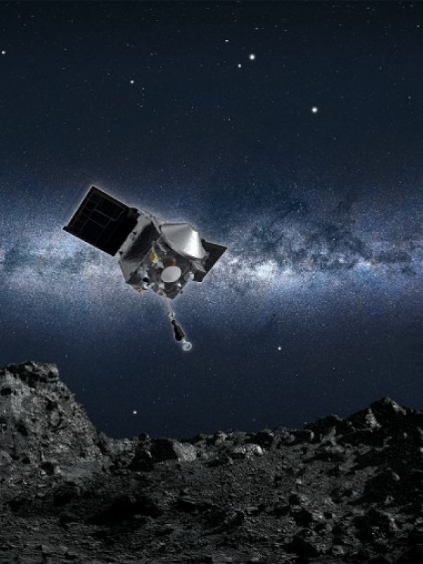 OSIRIS-REx comienza su cuenta atrás para la recolección de muestras de Bennu