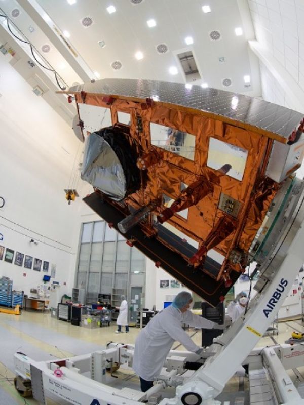 El Sentinel-6 de la ESA será lanzando el próximo día 21