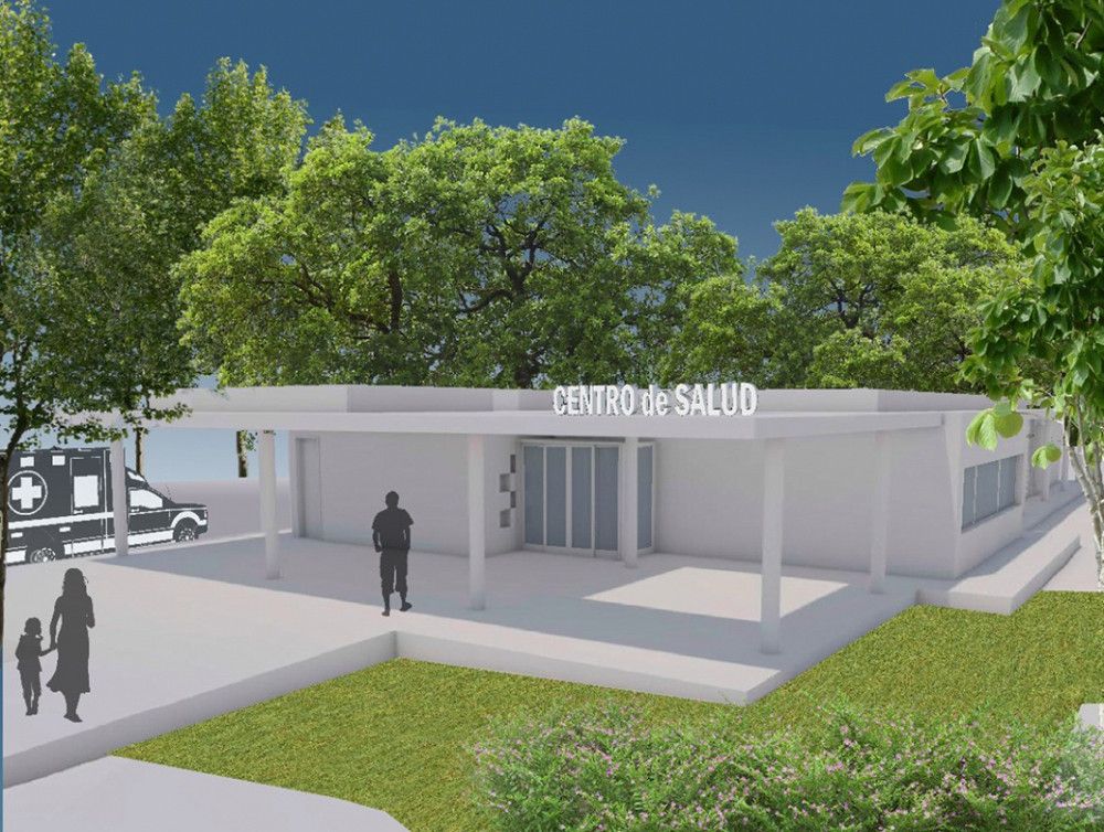 Dos empresas optan a la construcción del nuevo centro de salud de Las Chapas, que contará con once consultas, cinco salas de espera y más de 500 metros cuadrados de superficie