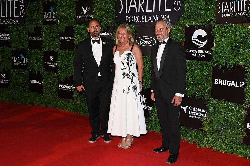 Celebrada anoche la XIII Gala Starlite a beneficio de las fundaciones Niños en Alegría y Lágrimas y Favores
