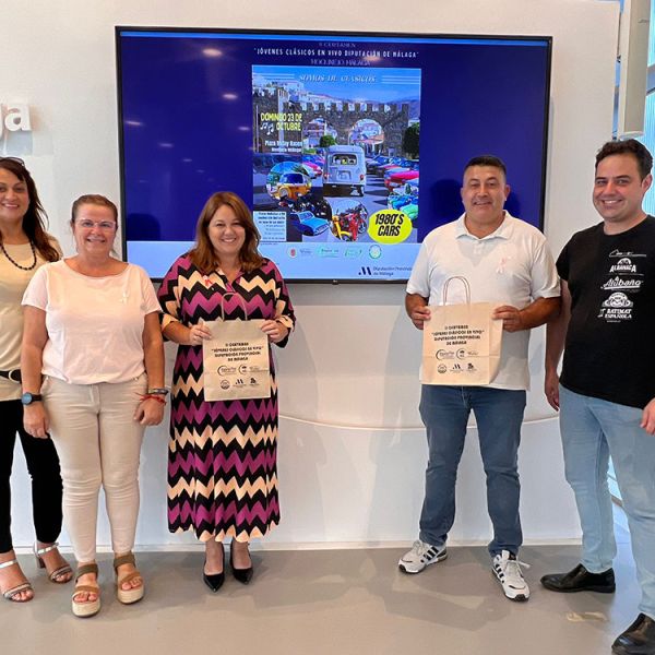 Moclinejo celebra la segunda edición de su Certamen de Jóvenes Clásicos con el impulso de la Diputación