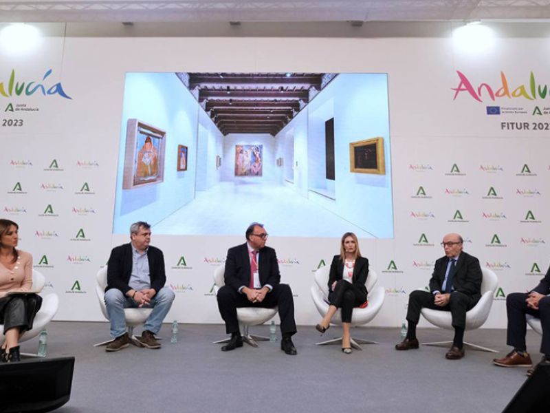 El consejero de Turismo presenta Andalucía como opción preferente para el turismo, la cultura y el deporte
