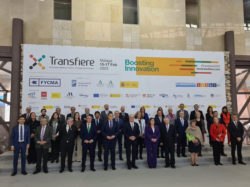 Ayer comenzó en Málaga el Foro Transfiere con el foco puesto en la transformación digital de la provincia