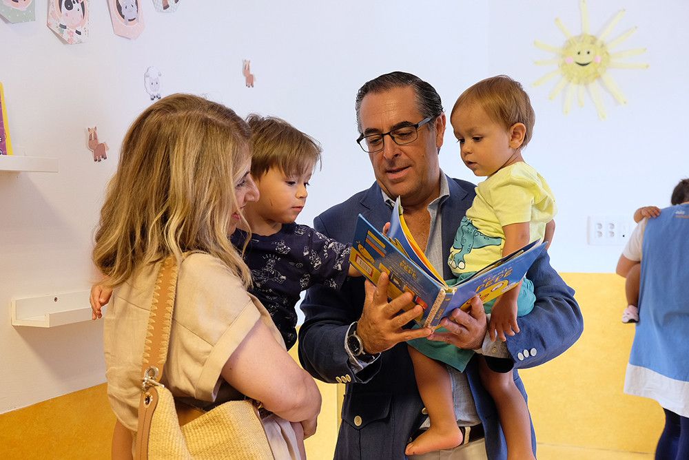 El 100% de las familias solicitantes reciben ayudas de la Junta para el primer ciclo de Infantil