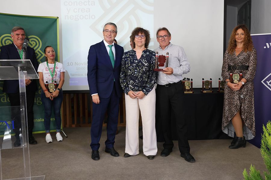 La Diputación premia buenas prácticas empresariales en el V Encuentro Gran Senda de Málaga