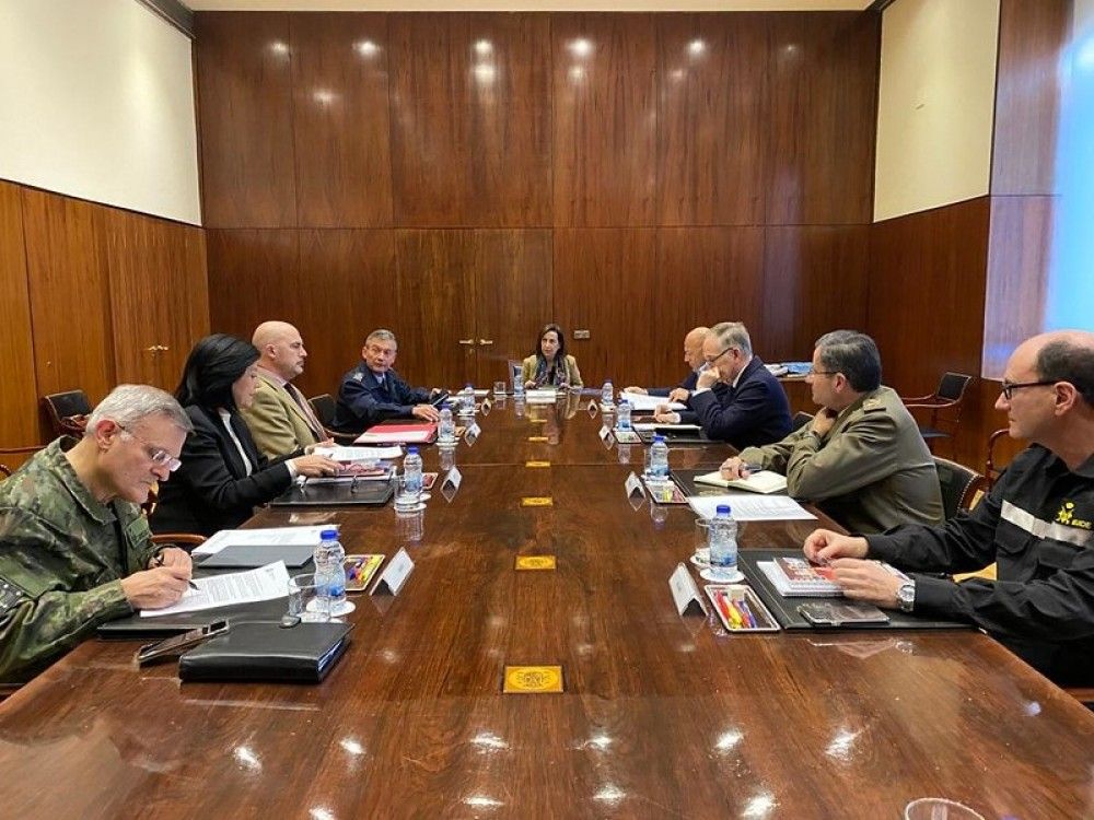 Defensa ampliará mañana la "Operación Balmis" a 48 municipios y a más de 2.600 efectivos
