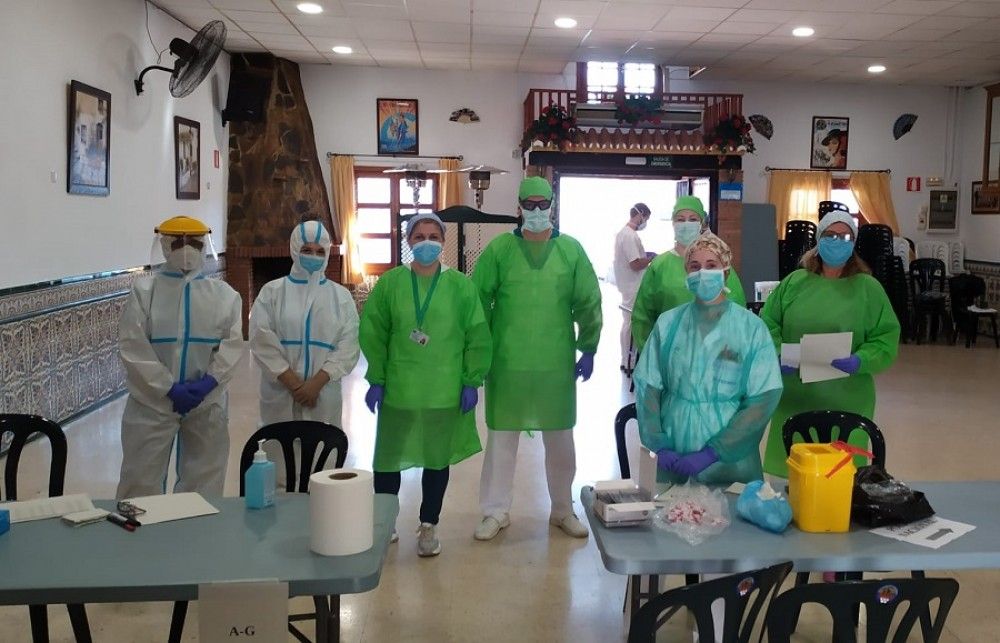 El Distrito de Atención Primaria Costa del Sol ha incorporado 26 nuevos profesionales para hacer frente al COVID19